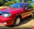 Красный Дэу Сенс, объемом двигателя 1.3 л и пробегом 195 тыс. км за 2250 $, фото 1 на Automoto.ua