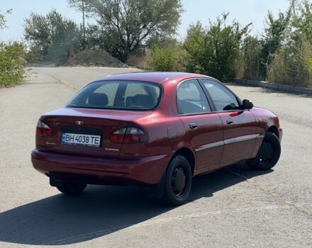 Деу Сенс 2003 у Одесі на Automoto.ua Червоний Деу Сенс, об'ємом двигуна 1.5 л та пробігом 383 тис. км за 1999 $, фото 3 на Automoto.ua