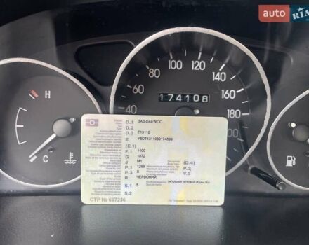 Красный Дэу Сенс, объемом двигателя 1.3 л и пробегом 174 тыс. км за 2300 $, фото 9 на Automoto.ua