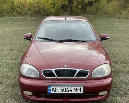 Красный Дэу Сенс, объемом двигателя 1.5 л и пробегом 250 тыс. км за 2400 $, фото 5 на Automoto.ua