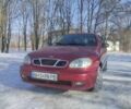 Красный Дэу Сенс, объемом двигателя 1.5 л и пробегом 262 тыс. км за 2400 $, фото 1 на Automoto.ua