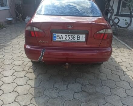 Красный Дэу Сенс, объемом двигателя 1.5 л и пробегом 206 тыс. км за 1650 $, фото 1 на Automoto.ua