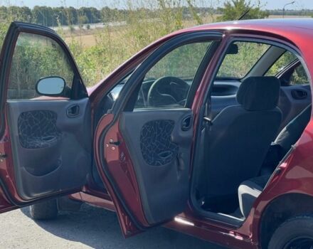 Червоний Деу Сенс, об'ємом двигуна 1.5 л та пробігом 2 тис. км за 777 $, фото 7 на Automoto.ua