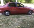 Красный Дэу Сенс, объемом двигателя 1.3 л и пробегом 184 тыс. км за 2200 $, фото 1 на Automoto.ua