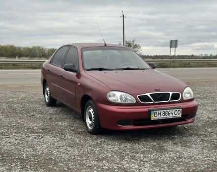Красный Дэу Сенс, объемом двигателя 1.3 л и пробегом 120 тыс. км за 1950 $, фото 3 на Automoto.ua