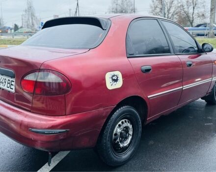 Червоний Деу Сенс, об'ємом двигуна 1.3 л та пробігом 307 тис. км за 1200 $, фото 5 на Automoto.ua