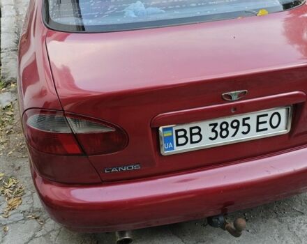 Дэу Сенс 2003 в Днепре (Днепропетровске) на Automoto.ua Красный Дэу Сенс, объемом двигателя 1.5 л и пробегом 220 тыс. км за 2877 $, фото 3 на Automoto.ua