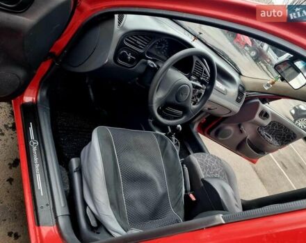 Червоний Деу Сенс, об'ємом двигуна 1.3 л та пробігом 304 тис. км за 2300 $, фото 37 на Automoto.ua