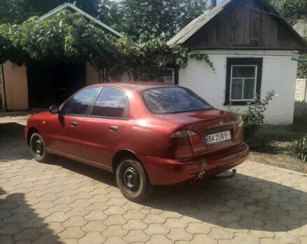 Красный Дэу Сенс, объемом двигателя 1.5 л и пробегом 206 тыс. км за 1650 $, фото 3 на Automoto.ua