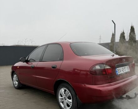 Красный Дэу Сенс, объемом двигателя 1.3 л и пробегом 196 тыс. км за 1999 $, фото 2 на Automoto.ua