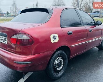 Красный Дэу Сенс, объемом двигателя 1.3 л и пробегом 307 тыс. км за 1200 $, фото 5 на Automoto.ua