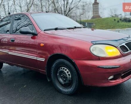 Красный Дэу Сенс, объемом двигателя 1.3 л и пробегом 307 тыс. км за 1200 $, фото 2 на Automoto.ua