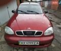 Красный Дэу Сенс, объемом двигателя 1.3 л и пробегом 122 тыс. км за 2250 $, фото 1 на Automoto.ua