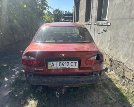 Красный Дэу Сенс, объемом двигателя 1.5 л и пробегом 3 тыс. км за 1400 $, фото 4 на Automoto.ua