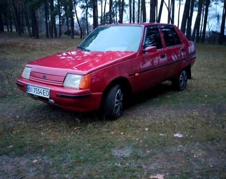 Красный Дэу Сенс, объемом двигателя 1.2 л и пробегом 0 тыс. км за 780 $, фото 2 на Automoto.ua