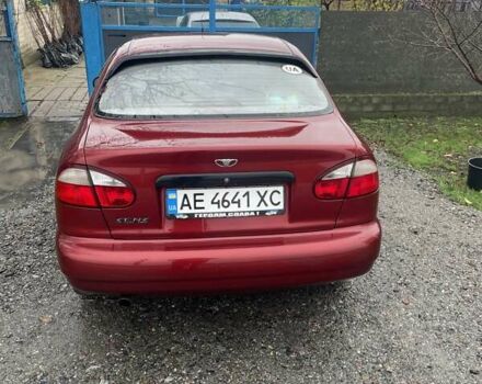 Красный Дэу Сенс, объемом двигателя 1.3 л и пробегом 174 тыс. км за 2300 $, фото 4 на Automoto.ua