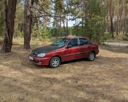 Красный Дэу Сенс, объемом двигателя 1.5 л и пробегом 228 тыс. км за 2100 $, фото 3 на Automoto.ua