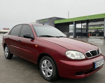 Красный Дэу Сенс, объемом двигателя 1.3 л и пробегом 196 тыс. км за 1999 $, фото 3 на Automoto.ua