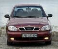 Красный Дэу Сенс, объемом двигателя 1.5 л и пробегом 201 тыс. км за 2550 $, фото 1 на Automoto.ua