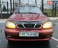 Красный Дэу Сенс, объемом двигателя 1.3 л и пробегом 307 тыс. км за 1200 $, фото 1 на Automoto.ua