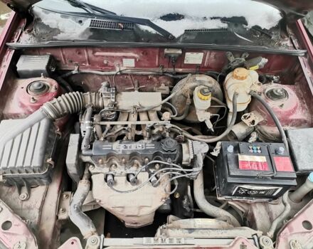 Червоний Деу Сенс, об'ємом двигуна 1.5 л та пробігом 202 тис. км за 1419 $, фото 1 на Automoto.ua