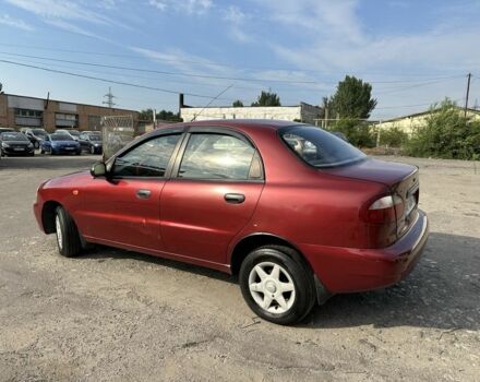 Красный Дэу Сенс, объемом двигателя 1.5 л и пробегом 220 тыс. км за 2299 $, фото 2 на Automoto.ua