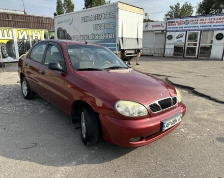 Красный Дэу Сенс, объемом двигателя 1.5 л и пробегом 220 тыс. км за 2299 $, фото 5 на Automoto.ua