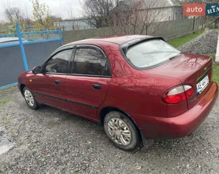 Красный Дэу Сенс, объемом двигателя 1.3 л и пробегом 174 тыс. км за 2300 $, фото 3 на Automoto.ua