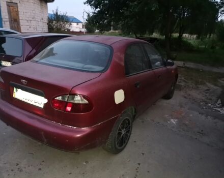 Красный Дэу Сенс, объемом двигателя 1.5 л и пробегом 203 тыс. км за 1700 $, фото 3 на Automoto.ua