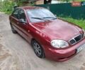 Красный Дэу Сенс, объемом двигателя 1.3 л и пробегом 153 тыс. км за 1950 $, фото 1 на Automoto.ua