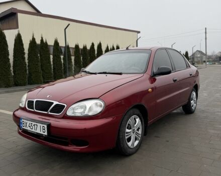 Красный Дэу Сенс, объемом двигателя 1.3 л и пробегом 196 тыс. км за 1999 $, фото 1 на Automoto.ua