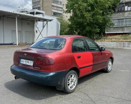 Червоний Деу Сенс, об'ємом двигуна 1.5 л та пробігом 150 тис. км за 1550 $, фото 2 на Automoto.ua