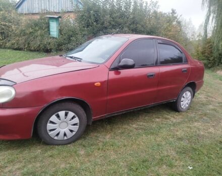 Червоний Деу Сенс, об'ємом двигуна 1.3 л та пробігом 175 тис. км за 1577 $, фото 2 на Automoto.ua