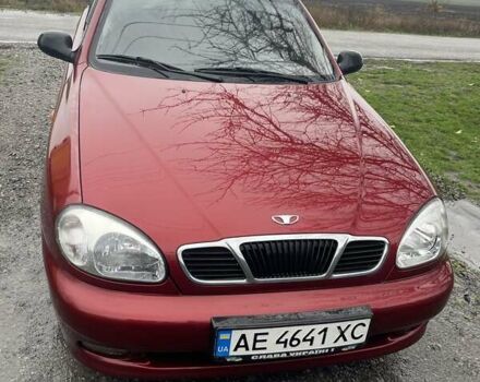 Красный Дэу Сенс, объемом двигателя 1.3 л и пробегом 174 тыс. км за 2300 $, фото 1 на Automoto.ua
