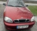 Красный Дэу Сенс, объемом двигателя 1.3 л и пробегом 174 тыс. км за 2300 $, фото 1 на Automoto.ua
