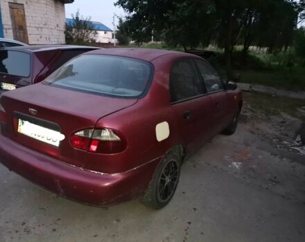 Червоний Деу Сенс, об'ємом двигуна 1.5 л та пробігом 202 тис. км за 1419 $, фото 4 на Automoto.ua