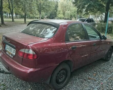 Червоний Деу Сенс, об'ємом двигуна 2 л та пробігом 350 тис. км за 2100 $, фото 13 на Automoto.ua