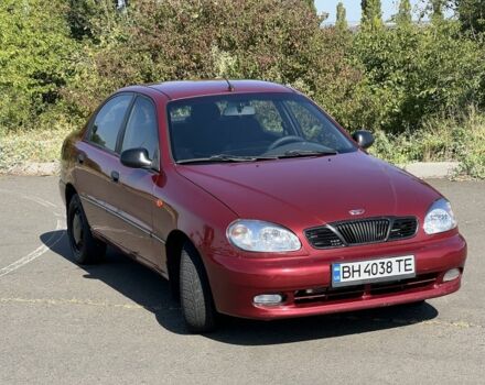 Деу Сенс 2003 у Одесі на Automoto.ua Червоний Деу Сенс, об'ємом двигуна 1.5 л та пробігом 383 тис. км за 1999 $, фото 2 на Automoto.ua