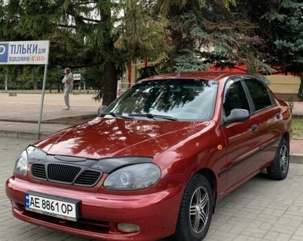 Червоний Деу Сенс, об'ємом двигуна 1.5 л та пробігом 205 тис. км за 2550 $, фото 1 на Automoto.ua