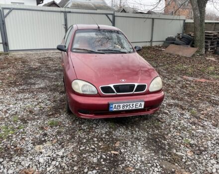 Красный Дэу Сенс, объемом двигателя 1.5 л и пробегом 45 тыс. км за 1150 $, фото 3 на Automoto.ua