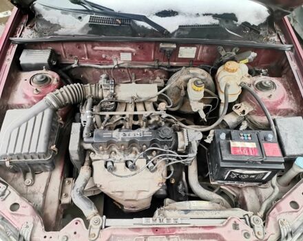 Червоний Деу Сенс, об'ємом двигуна 1.5 л та пробігом 202 тис. км за 1419 $, фото 2 на Automoto.ua