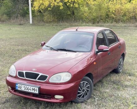 Красный Дэу Сенс, объемом двигателя 1.5 л и пробегом 250 тыс. км за 2400 $, фото 4 на Automoto.ua