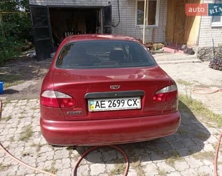 Деу Сенс 2003 у Дніпро (Дніпропетровську) на Automoto.ua Червоний Деу Сенс, об'ємом двигуна 1.3 л та пробігом 215 тис. км за 2200 $, фото 2 на Automoto.ua