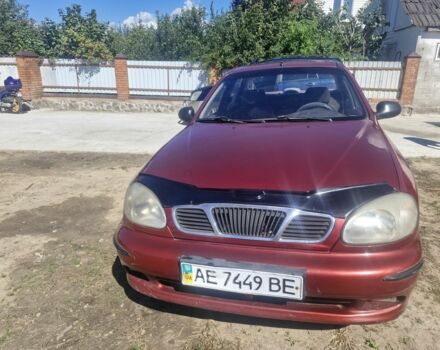 Красный Дэу Сенс, объемом двигателя 1.3 л и пробегом 321 тыс. км за 1300 $, фото 2 на Automoto.ua
