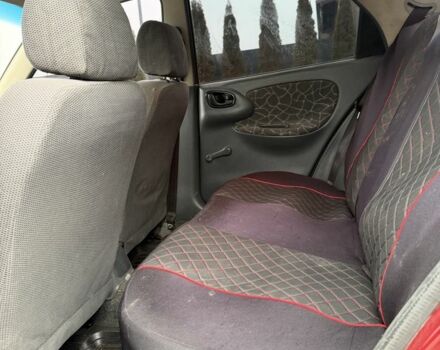 Красный Дэу Сенс, объемом двигателя 1.3 л и пробегом 196 тыс. км за 1999 $, фото 7 на Automoto.ua