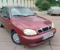 Красный Дэу Сенс, объемом двигателя 1.5 л и пробегом 170 тыс. км за 2200 $, фото 1 на Automoto.ua