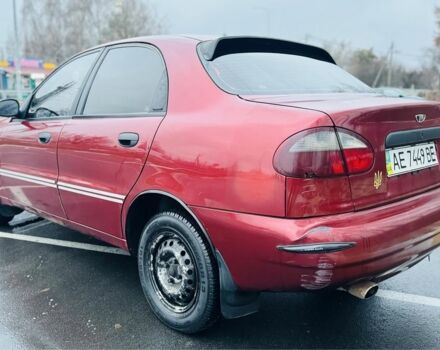 Червоний Деу Сенс, об'ємом двигуна 1.3 л та пробігом 307 тис. км за 1200 $, фото 3 на Automoto.ua