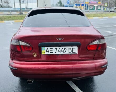 Червоний Деу Сенс, об'ємом двигуна 1.3 л та пробігом 307 тис. км за 1200 $, фото 4 на Automoto.ua