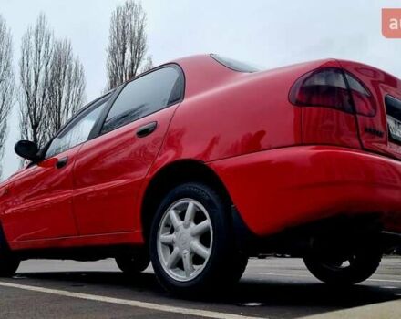 Червоний Деу Сенс, об'ємом двигуна 1.3 л та пробігом 304 тис. км за 2300 $, фото 12 на Automoto.ua