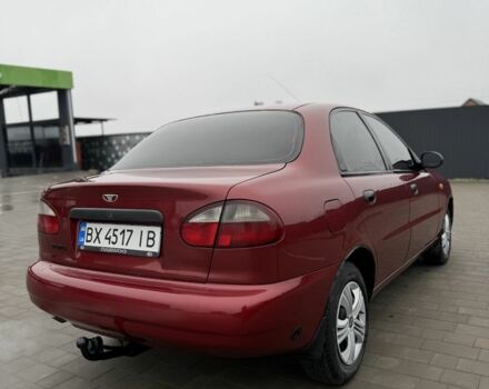 Красный Дэу Сенс, объемом двигателя 1.3 л и пробегом 196 тыс. км за 1999 $, фото 4 на Automoto.ua